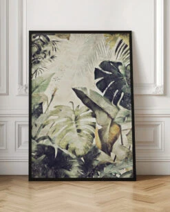 I Jungle01x A 50x70xb - Stretched Canvas, Poster Or Fine Art Print(I Jungle01x A 50x70xb Stretched Canvas Poster Or Fine Art Print) -Heart Wall Art Store pictufy interior floor ratio 2x3 2530846