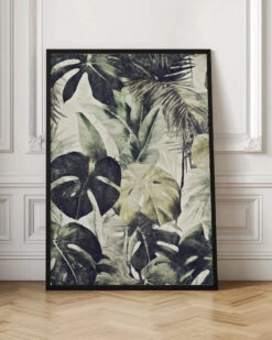 I Jungle01x A 50x70xd - Stretched Canvas, Poster Or Fine Art Print(I Jungle01x A 50x70xd Stretched Canvas Poster Or Fine Art Print) -Heart Wall Art Store pictufy interior floor ratio 2x3 2530848