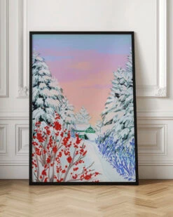 Copper Creek By Sarah Gesek - Stretched Canvas, Poster Or Fine Art Print(Copper Creek Stretched Canvas Poster Or Fine Art Print) -Heart Wall Art Store pictufy interior floor ratio 2x3 2536241