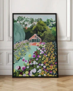 In Bloom By Sarah Gesek- Stretched Canvas, Poster Or Fine Art Print(In Bloom Stretched Canvas Poster Or Fine Art Print) 17 In Bloom By Sarah Gesek- Stretched Canvas, Poster Or Fine Art Print(In Bloom Stretched Canvas Poster Or Fine Art Print) -Heart Wall Art Store pictufy interior floor ratio 2x3 2536249