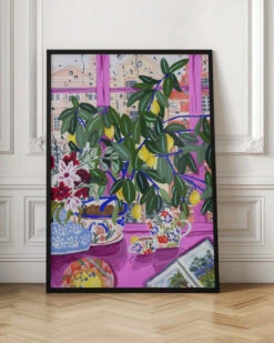 Tea With Marianne By Sarah Gesek- Stretched Canvas, Poster Or Fine Art Print(Tea With Marianne Stretched Canvas Poster Or Fine Art Print) 17 Tea With Marianne By Sarah Gesek- Stretched Canvas, Poster Or Fine Art Print(Tea With Marianne Stretched Canvas Poster Or Fine Art Print) -Heart Wall Art Store pictufy interior floor ratio 2x3 2536263