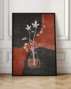 Ratio 4x5 Print By Bohonewart Copy 17 - Stretched Canvas, Poster Or Fine Art Print(Ratio 4x5 Print By Bohonewart Copy 17 Stretched Canvas Poster Or Fine Art Print) -Heart Wall Art Store pictufy interior floor ratio 2x3 2548835