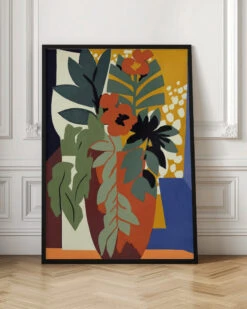 Abstract Flower Impressions - Stretched Canvas, Poster Or Fine Art Print(Abstract Flower Impressions Stretched Canvas Poster Or Fine Art Print) -Heart Wall Art Store pictufy interior floor ratio 2x3 2549557