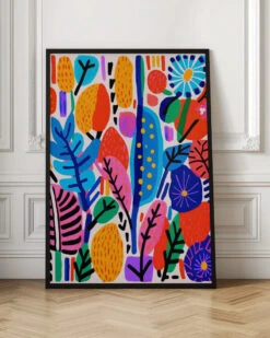 Summer Time No 2 - Stretched Canvas, Poster Or Fine Art Print(Summer Time No 2 Stretched Canvas Poster Or Fine Art Print) -Heart Wall Art Store pictufy interior floor ratio 2x3 2550080