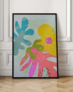 Pastel Cut Out Matisse - Stretched Canvas, Poster Or Fine Art Print(Pastel Cut Out Matisse Stretched Canvas Poster Or Fine Art Print) -Heart Wall Art Store pictufy interior floor ratio 2x3 2552761
