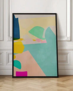 Minimal Shapes - Stretched Canvas, Poster Or Fine Art Print(Minimal Shapes Stretched Canvas Poster Or Fine Art Print) -Heart Wall Art Store pictufy interior floor ratio 2x3 2552766