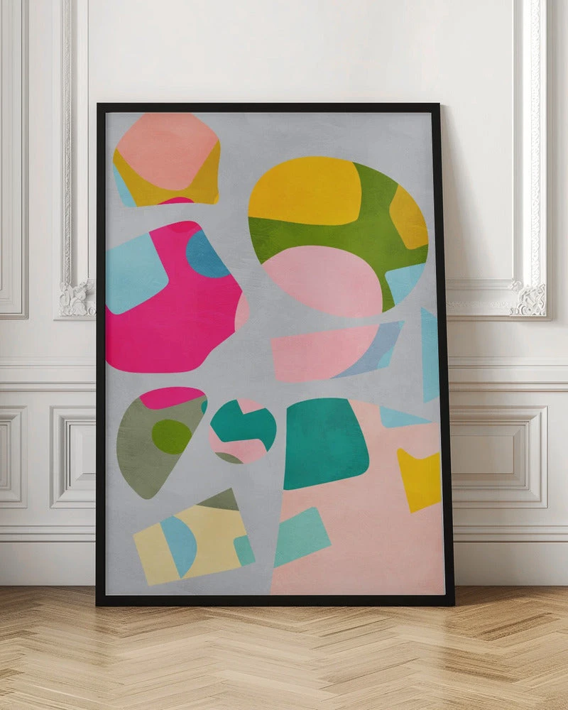 Minimal Cutout Colorful - Stretched Canvas, Poster Or Fine Art Print(Minimal Cutout Colorful Stretched Canvas Poster Or Fine Art Print) 6 Minimal Cutout Colorful - Stretched Canvas, Poster Or Fine Art Print(Minimal Cutout Colorful Stretched Canvas Poster Or Fine Art Print) - Image 6