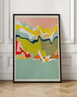 Spaces Landscape - Stretched Canvas, Poster Or Fine Art Print(Spaces Landscape Stretched Canvas Poster Or Fine Art Print) -Heart Wall Art Store pictufy interior floor ratio 2x3 2552854