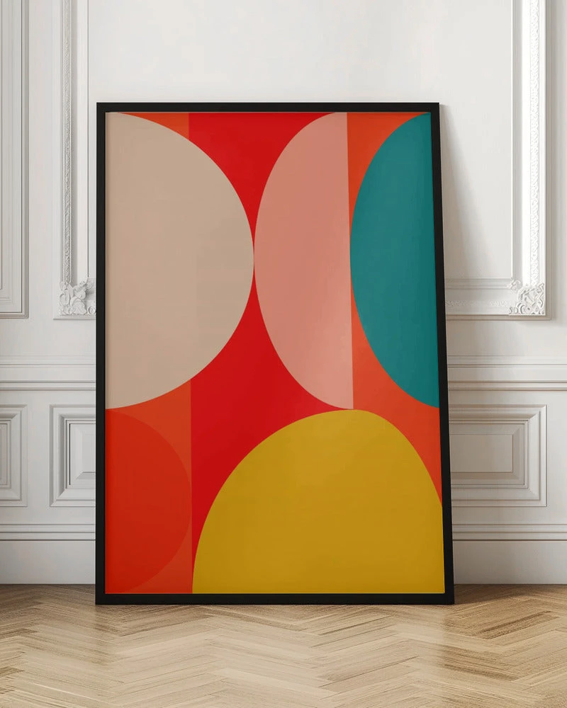Mid Century Pastel 13 - Stretched Canvas, Poster Or Fine Art Print(Mid Century Pastel 13 Stretched Canvas Poster Or Fine Art Print) 6 Mid Century Pastel 13 - Stretched Canvas, Poster Or Fine Art Print(Mid Century Pastel 13 Stretched Canvas Poster Or Fine Art Print) - Image 6