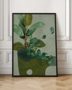 Leaves More 12 - Stretched Canvas, Poster Or Fine Art Print(Leaves More 12 Stretched Canvas Poster Or Fine Art Print) -Heart Wall Art Store pictufy interior floor ratio 2x3 2552898