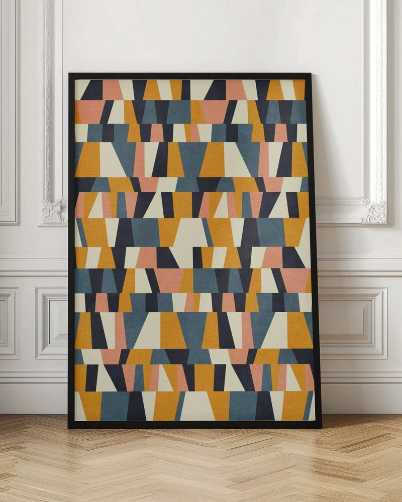 Rainbow Plus ShapesBlue Mustard14 - Stretched Canvas, Poster Or Fine Art Print(Rainbow Plus Shapes Blue Mustard14 Stretched Canvas Poster Or Fine Art Print) 6 Rainbow Plus ShapesBlue Mustard14 - Stretched Canvas, Poster Or Fine Art Print(Rainbow Plus Shapes Blue Mustard14 Stretched Canvas Poster Or Fine Art Print) - Image 6