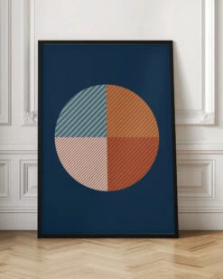 Color Harmony Wheel - Stretched Canvas, Poster Or Fine Art Print(Color Harmony Wheel Stretched Canvas Poster Or Fine Art Print) -Heart Wall Art Store pictufy interior floor ratio 2x3 2553260