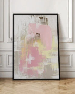 Golden Rose-1 - Stretched Canvas, Poster Or Fine Art Print(Golden Rose 1 Stretched Canvas Poster Or Fine Art Print) -Heart Wall Art Store pictufy interior floor ratio 2x3 2554296