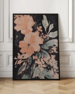 Wild Flowers No 2 - Stretched Canvas, Poster Or Fine Art Print(Wild Flowers No 2 Stretched Canvas Poster Or Fine Art Print) -Heart Wall Art Store pictufy interior floor ratio 2x3 2557955