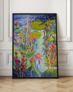 Vibrant Garden Path - Stretched Canvas, Poster Or Fine Art Print(Vibrant Garden Path Stretched Canvas Poster Or Fine Art Print 1) 17 Vibrant Garden Path - Stretched Canvas, Poster Or Fine Art Print(Vibrant Garden Path Stretched Canvas Poster Or Fine Art Print 1) -Heart Wall Art Store pictufy interior floor ratio 2x3 2570722