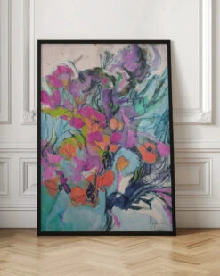 Flourish - Stretched Canvas, Poster Or Fine Art Print(Df840flourish Stretched Canvas Poster Or Fine Art Print) -Heart Wall Art Store pictufy interior floor ratio 2x3 2571017