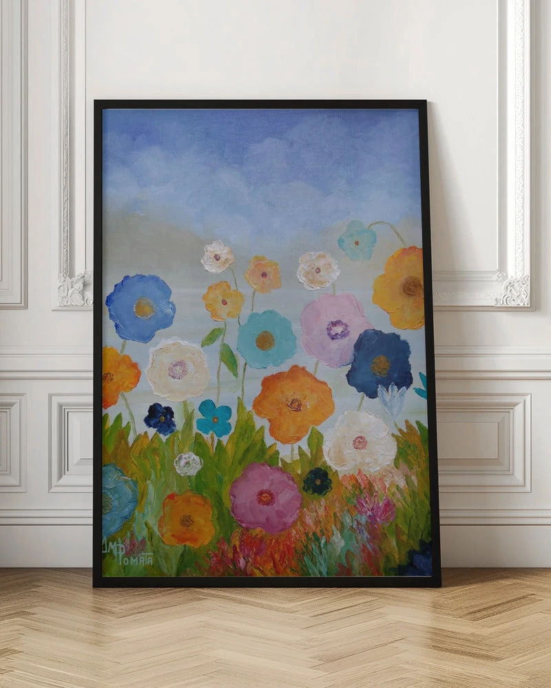 Spring By The Sea - Stretched Canvas, Poster Or Fine Art Print(Spring By The Sea Stretched Canvas Poster Or Fine Art Print) 6 Spring By The Sea - Stretched Canvas, Poster Or Fine Art Print(Spring By The Sea Stretched Canvas Poster Or Fine Art Print) - Image 6