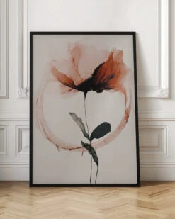 Halo Flowers No 7 - Stretched Canvas, Poster Or Fine Art Print(Halo Flowers No 7 Stretched Canvas Poster Or Fine Art Print) -Heart Wall Art Store pictufy interior floor ratio 2x3 2591042