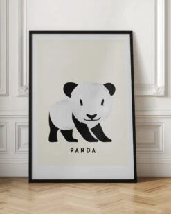 Panda - Stretched Canvas, Poster Or Fine Art Print(Panda Stretched Canvas Poster Or Fine Art Print 1) -Heart Wall Art Store pictufy interior floor ratio 2x3 2654760