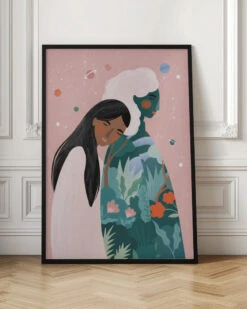 Reconnect - Stretched Canvas, Poster Or Fine Art Print(Reconnect Stretched Canvas Poster Or Fine Art Print) -Heart Wall Art Store pictufy interior floor ratio 2x3 2656929