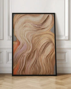 Nature Line II - Stretched Canvas, Poster Or Fine Art Print(Nature Line Ii Stretched Canvas Poster Or Fine Art Print) -Heart Wall Art Store pictufy interior floor ratio 2x3 2697450