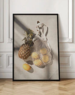 Summer Fruits - Stretched Canvas, Poster Or Fine Art Print(Summer Fruits Stretched Canvas Poster Or Fine Art Print) -Heart Wall Art Store pictufy interior floor ratio 2x3 2710876