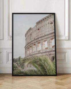 Colosseum - Stretched Canvas, Poster Or Fine Art Print(Colosseum Stretched Canvas Poster Or Fine Art Print) -Heart Wall Art Store pictufy interior floor ratio 2x3 2710924