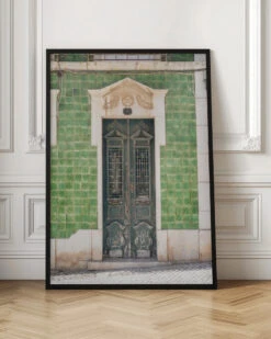Portugese Entry - Stretched Canvas, Poster Or Fine Art Print(Portugese Entry Stretched Canvas Poster Or Fine Art Print) -Heart Wall Art Store pictufy interior floor ratio 2x3 2710995