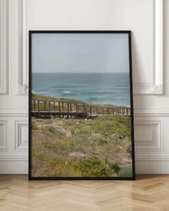 Coastal Walk - Stretched Canvas, Poster Or Fine Art Print(Coastal Walk Stretched Canvas Poster Or Fine Art Print) -Heart Wall Art Store pictufy interior floor ratio 2x3 2711026