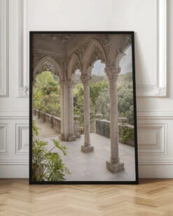 Sintra Arches - Stretched Canvas, Poster Or Fine Art Print(Sintra Arches Stretched Canvas Poster Or Fine Art Print) 17 Sintra Arches - Stretched Canvas, Poster Or Fine Art Print(Sintra Arches Stretched Canvas Poster Or Fine Art Print) -Heart Wall Art Store pictufy interior floor ratio 2x3 2711047