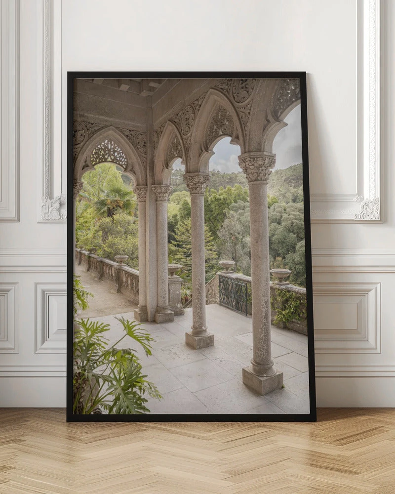 Sintra Arches - Stretched Canvas, Poster Or Fine Art Print(Sintra Arches Stretched Canvas Poster Or Fine Art Print) 6 Sintra Arches - Stretched Canvas, Poster Or Fine Art Print(Sintra Arches Stretched Canvas Poster Or Fine Art Print) - Image 6