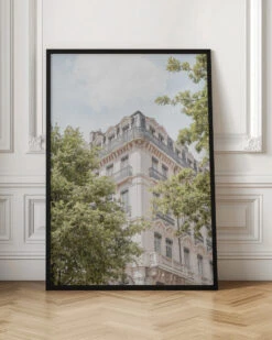Paris - Stretched Canvas, Poster Or Fine Art Print(Paris Stretched Canvas Poster Or Fine Art Print) -Heart Wall Art Store pictufy interior floor ratio 2x3 2711077
