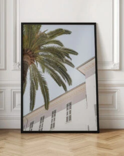 Tropical Menton - Stretched Canvas, Poster Or Fine Art Print(Tropical Menton Stretched Canvas Poster Or Fine Art Print) -Heart Wall Art Store pictufy interior floor ratio 2x3 2711085