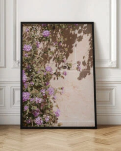 Lilac Summer - Stretched Canvas, Poster Or Fine Art Print(Lilac Summer Stretched Canvas Poster Or Fine Art Print) -Heart Wall Art Store pictufy interior floor ratio 2x3 2711091