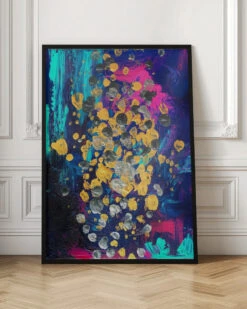 Dance Party - Stretched Canvas, Poster Or Fine Art Print(Dance Party Stretched Canvas Poster Or Fine Art Print) -Heart Wall Art Store pictufy interior floor ratio 2x3 2737766
