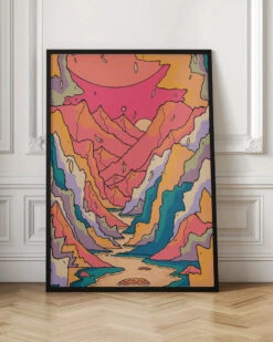 Mountain Trail - Stretched Canvas, Poster Or Fine Art Print(Mountain Trail Stretched Canvas Poster Or Fine Art Print) 17 Mountain Trail - Stretched Canvas, Poster Or Fine Art Print(Mountain Trail Stretched Canvas Poster Or Fine Art Print) -Heart Wall Art Store pictufy interior floor ratio 2x3 2768816