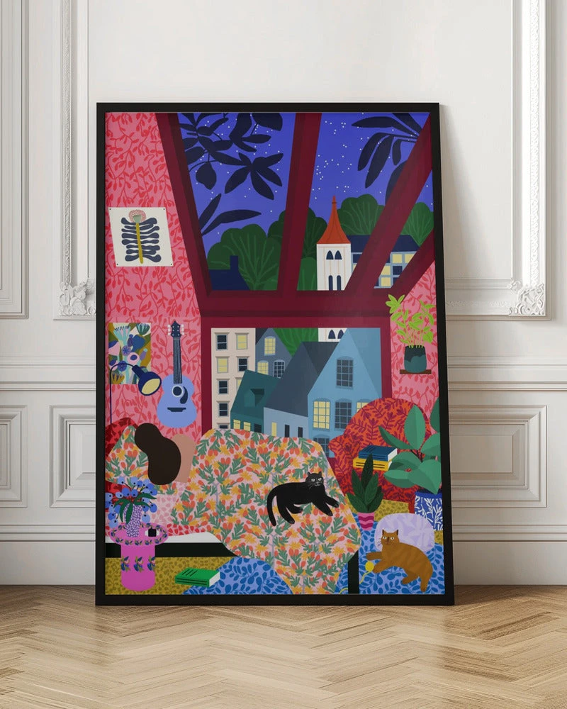 Rafaela Mascaro's Print Number Sleeping 142 With A View.png - Stretched Canvas, Poster Or Fine Art Print(9933x14043 Din Sleeping 142 With A View Png Stretched Canvas Poster Or Fine Art Print) 6 Rafaela Mascaro's Print Number Sleeping 142 With A View.png - Stretched Canvas, Poster Or Fine Art Print(9933x14043 Din Sleeping 142 With A View Png Stretched Canvas Poster Or Fine Art Print) - Image 6