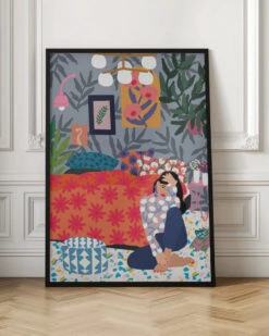 Rafaela Mascaro's Print Number 29 - Stretched Canvas, Poster Or Fine Art Print(9933x14043 Din 29 Stretched Canvas Poster Or Fine Art Print) -Heart Wall Art Store pictufy interior floor ratio 2x3 2771854