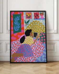 Rafaela Mascaro's Print Number 81 - Stretched Canvas, Poster Or Fine Art Print(9933x14043 Din 81 Stretched Canvas Poster Or Fine Art Print) -Heart Wall Art Store pictufy interior floor ratio 2x3 2771935