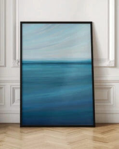 Coastal Calm - Stretched Canvas, Poster Or Fine Art Print(Coastal Calm Stretched Canvas Poster Or Fine Art Print) -Heart Wall Art Store pictufy interior floor ratio 2x3 2781767