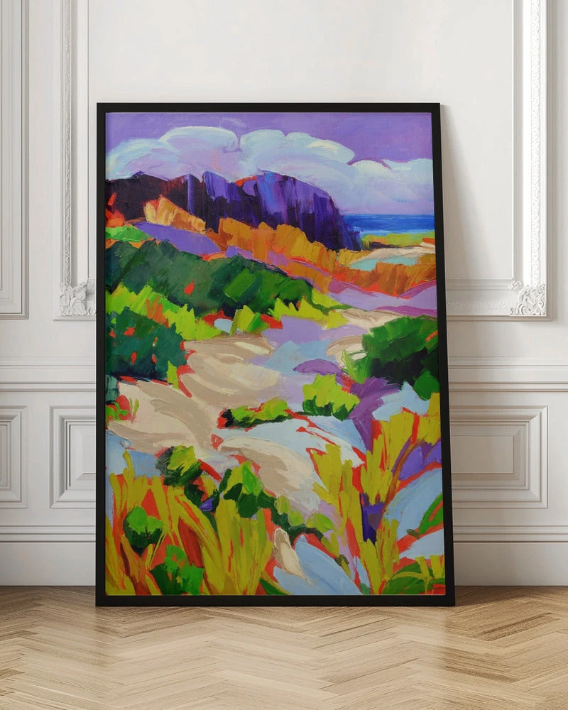 Over The Dunes - Stretched Canvas, Poster Or Fine Art Print(Over The Dunes Stretched Canvas Poster Or Fine Art Print) 6 Over The Dunes - Stretched Canvas, Poster Or Fine Art Print(Over The Dunes Stretched Canvas Poster Or Fine Art Print) - Image 6