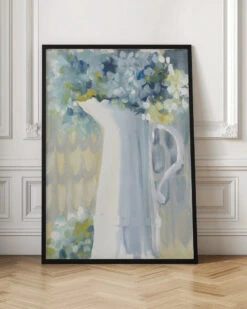 Smoky Bouquet - Stretched Canvas, Poster Or Fine Art Print(Smoky Bouquet Stretched Canvas Poster Or Fine Art Print) -Heart Wall Art Store pictufy interior floor ratio 2x3 2787403