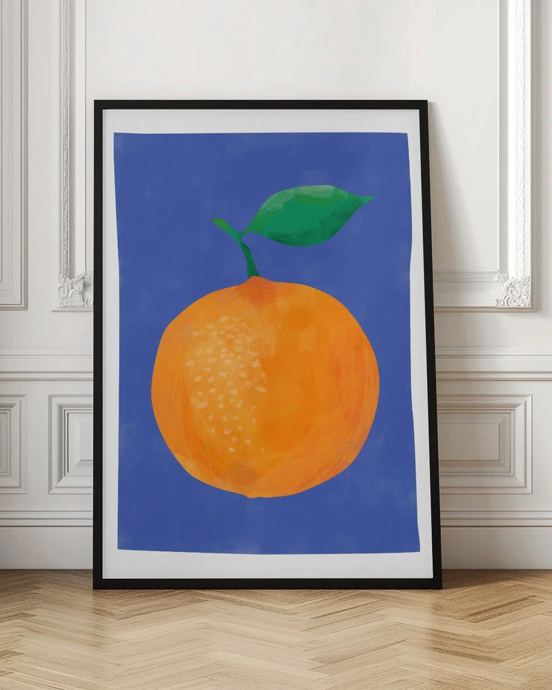 Vibrant Orange Fruit - Stretched Canvas, Poster Or Fine Art Print(Vibrant Orange Fruit Stretched Canvas Poster Or Fine Art Print) 6 Vibrant Orange Fruit - Stretched Canvas, Poster Or Fine Art Print(Vibrant Orange Fruit Stretched Canvas Poster Or Fine Art Print) - Image 6