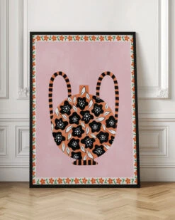 Floral Patterned Jug - Stretched Canvas, Poster Or Fine Art Print(Floral Patterned Jug Stretched Canvas Poster Or Fine Art Print) 17 Floral Patterned Jug - Stretched Canvas, Poster Or Fine Art Print(Floral Patterned Jug Stretched Canvas Poster Or Fine Art Print) -Heart Wall Art Store pictufy interior floor ratio 2x3 2787949