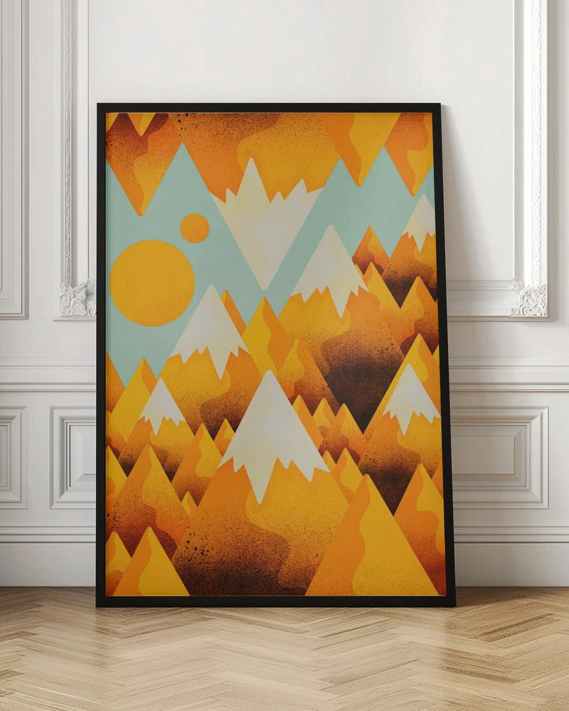 Yellow Sand Peak - Stretched Canvas, Poster Or Fine Art Print(Yellow Sand Peak Stretched Canvas Poster Or Fine Art Print) 6 Yellow Sand Peak - Stretched Canvas, Poster Or Fine Art Print(Yellow Sand Peak Stretched Canvas Poster Or Fine Art Print) - Image 6