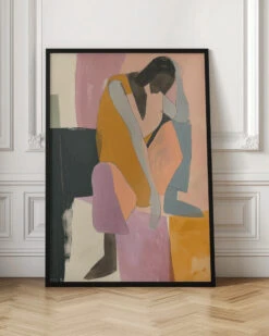 The Wall - Stretched Canvas, Poster Or Fine Art Print(The Wall Stretched Canvas Poster Or Fine Art Print) -Heart Wall Art Store pictufy interior floor ratio 2x3 2793820