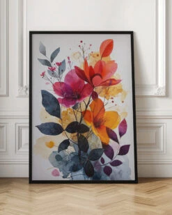 Minimal Calms 39 - Stretched Canvas, Poster Or Fine Art Print(Minimal Calms 39 Stretched Canvas Poster Or Fine Art Print) -Heart Wall Art Store pictufy interior floor ratio 2x3 2794652