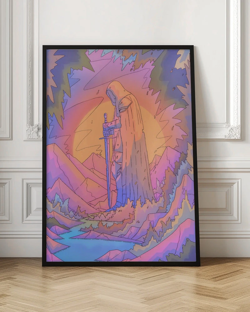 The Stone Guardian - Stretched Canvas, Poster Or Fine Art Print(The Stone Guardian Stretched Canvas Poster Or Fine Art Print) 6 The Stone Guardian - Stretched Canvas, Poster Or Fine Art Print(The Stone Guardian Stretched Canvas Poster Or Fine Art Print) - Image 6