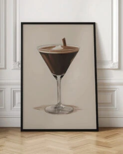 Espresso Martini - Jolly And Dash - Stretched Canvas, Poster Or Fine Art Print(Espresso Martini Jolly And Dash Stretched Canvas Poster Or Fine Art Print) -Heart Wall Art Store pictufy interior floor ratio 2x3 2811730