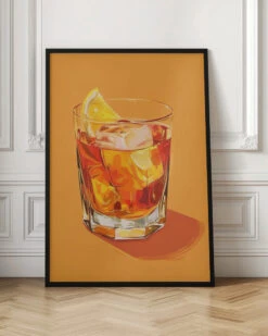 Negroni - Jolly And Dash - Stretched Canvas, Poster Or Fine Art Print(Negroni Jolly And Dash Stretched Canvas Poster Or Fine Art Print) 17 Negroni - Jolly And Dash - Stretched Canvas, Poster Or Fine Art Print(Negroni Jolly And Dash Stretched Canvas Poster Or Fine Art Print) -Heart Wall Art Store pictufy interior floor ratio 2x3 2811734